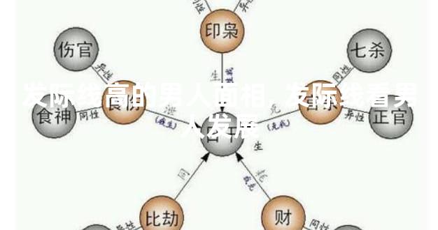 发际线高的男人面相,发际线看男人发展
